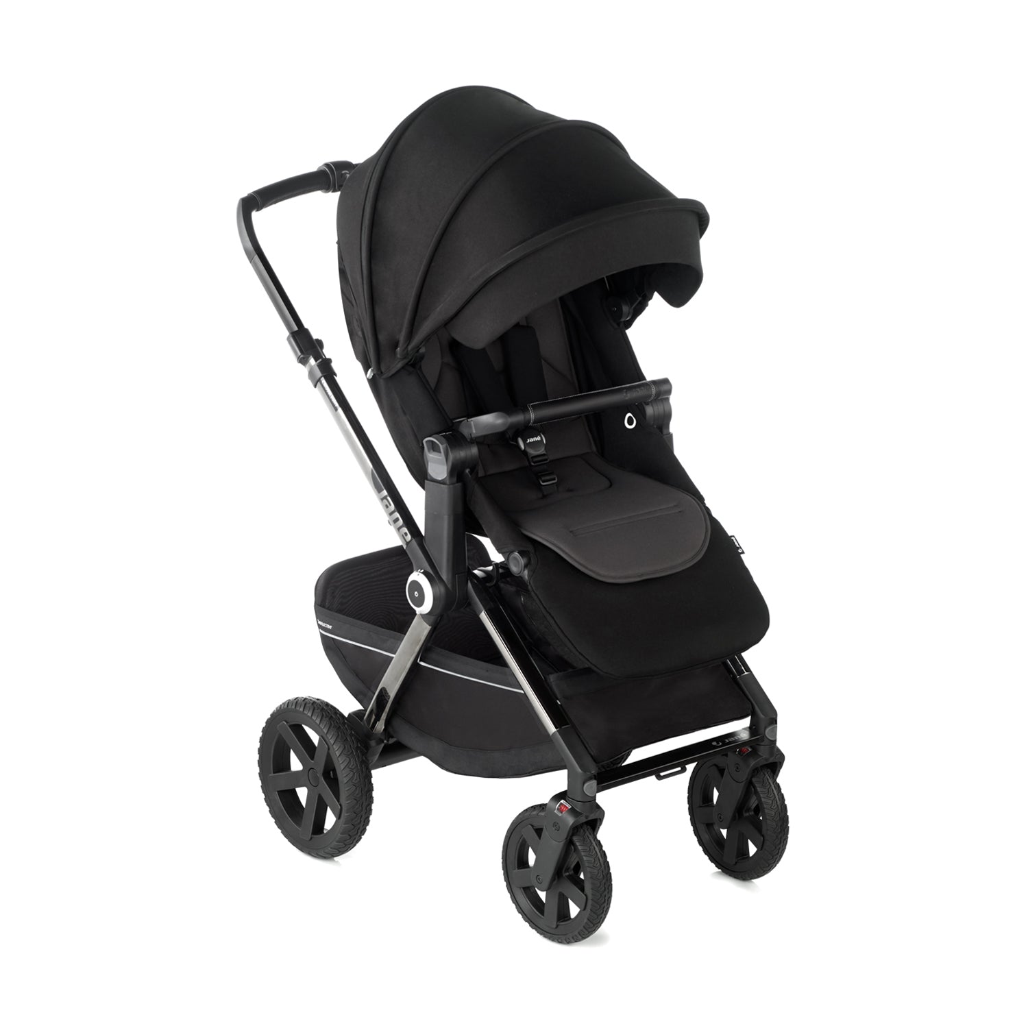 Jane Crosslight-3 Silver Shadow Special Edition Pushchair