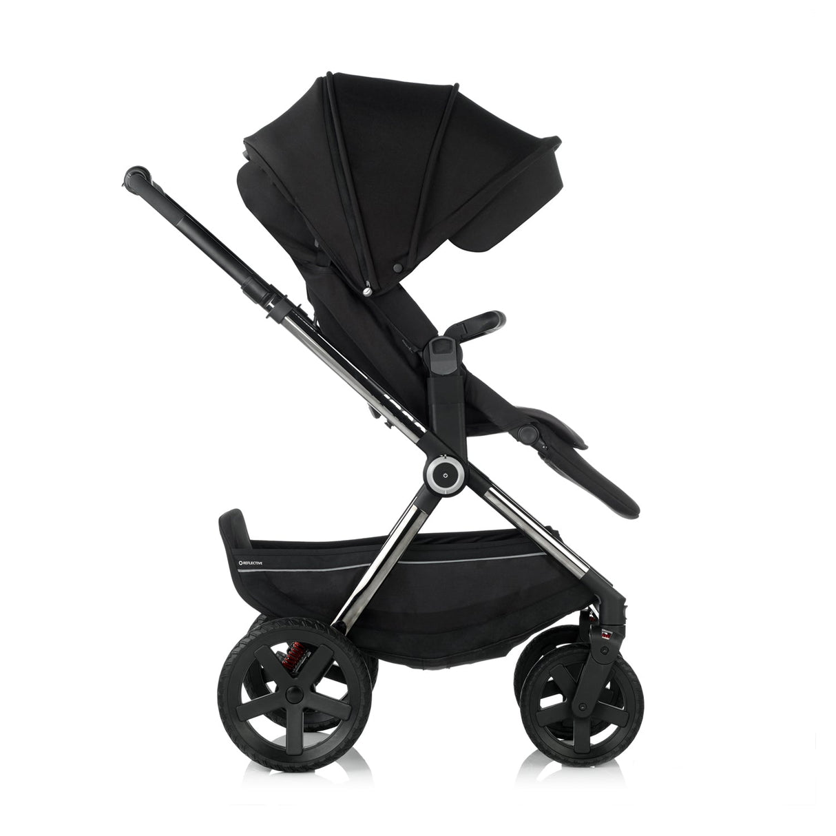 Jane Crosslight-3 Silver Shadow Special Edition Pushchair