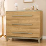 Tutti Bambini Hallee Chest Changer - Sage & Golden Oak