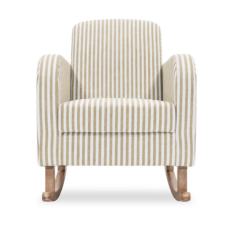 Etta Nursing Chair & Footstool - Beach Stripe