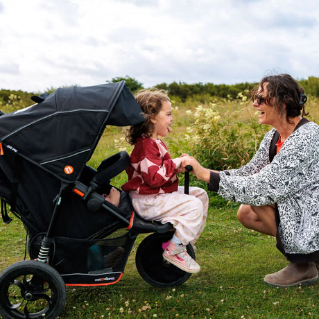 Out n About Nipper V6 Single Pushchair - Sycamore Green 3