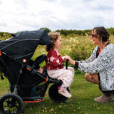 Out n About Nipper V6 Single Pushchair - Rocksalt Grey 3