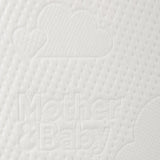 Mother&Baby First Gold Anti-Allergy Foam Moses Basket Mattress Large 75 x 28cm