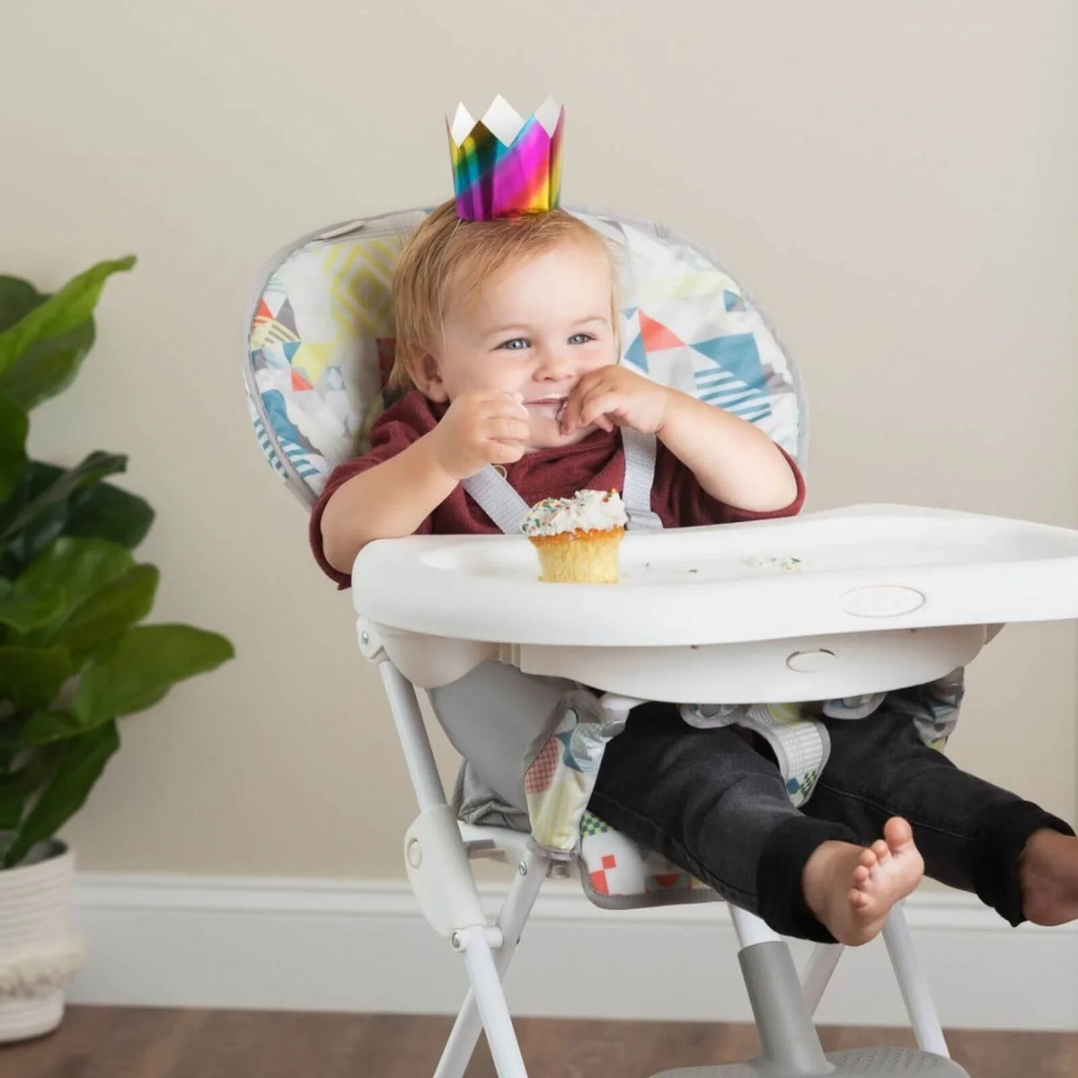 Graco Snack N' Stow Highchair - Sleepy Heads