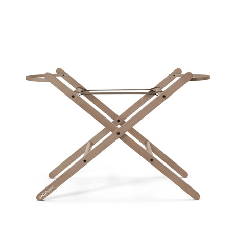 SnuzBaskit Mocha Moses Basket & Mocha Stand