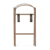 SnuzBaskit Mocha Moses Basket & Mocha Stand