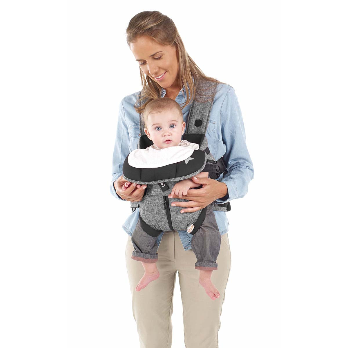 Jane Travel Baby Carrier – 3 Position, Breathable with Lumbar Support (Birth to 15kg)