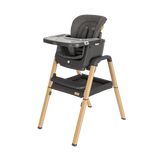 Tutti Bambini Nova Evolutionary Highchair - Grey/Oak