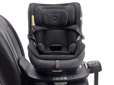 Bugaboo Owl by Nuna Car Seat + 360 Rotating Base - Mineral Washed Black 5