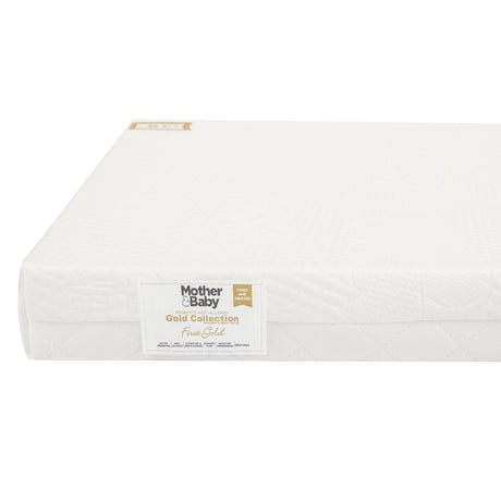 Mother&Baby First Gold Anti-Allergy Foam Cot Bed Mattress 140 x 70cm