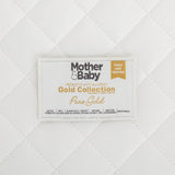 Mother&Baby Pure Gold Anti-Allergy Coir Pocket Sprung Cot Mattress 120 x 60cm