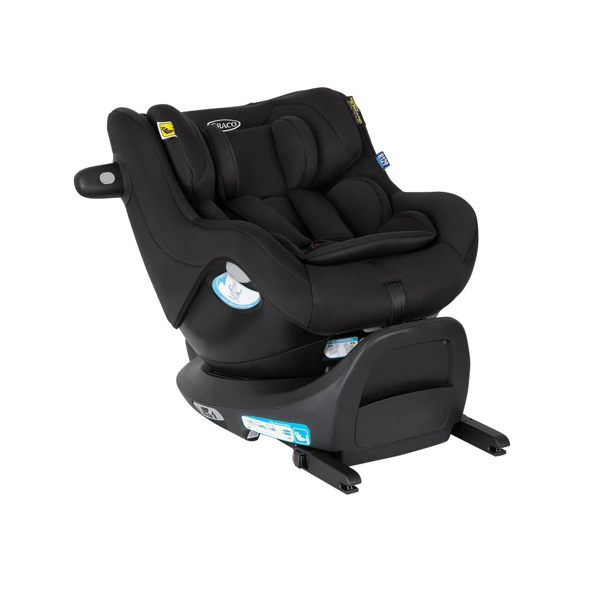 Graco SnugGo i-Size R129 Convertible Car Seat - Midnight