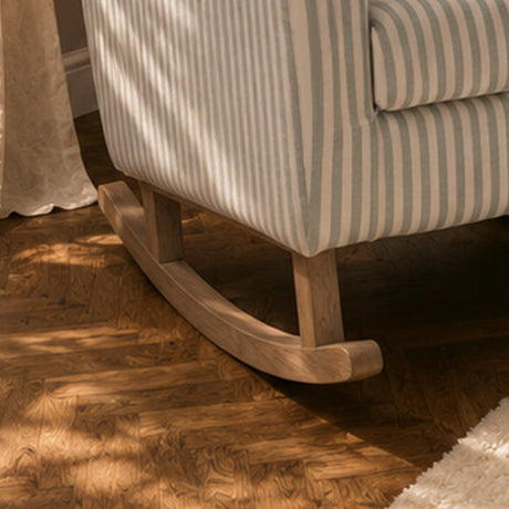 Etta Nursing Chair - Sea Salt Stripe