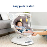 Graco Move with Me Soother with Canopy - Stargazer