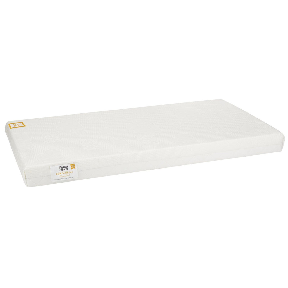 Mother&Baby First Gold Anti-Allergy Foam Cot Bed Mattress 140 x 70cm