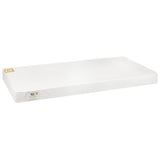 Mother&Baby White Gold Anti-Allergy Pocket Sprung Cot Mattress 120 x 60cm