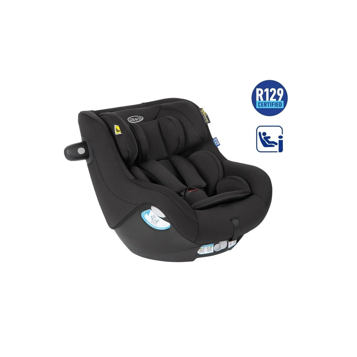 Graco SnugGo i-Size R129 Convertible Car Seat - Midnight