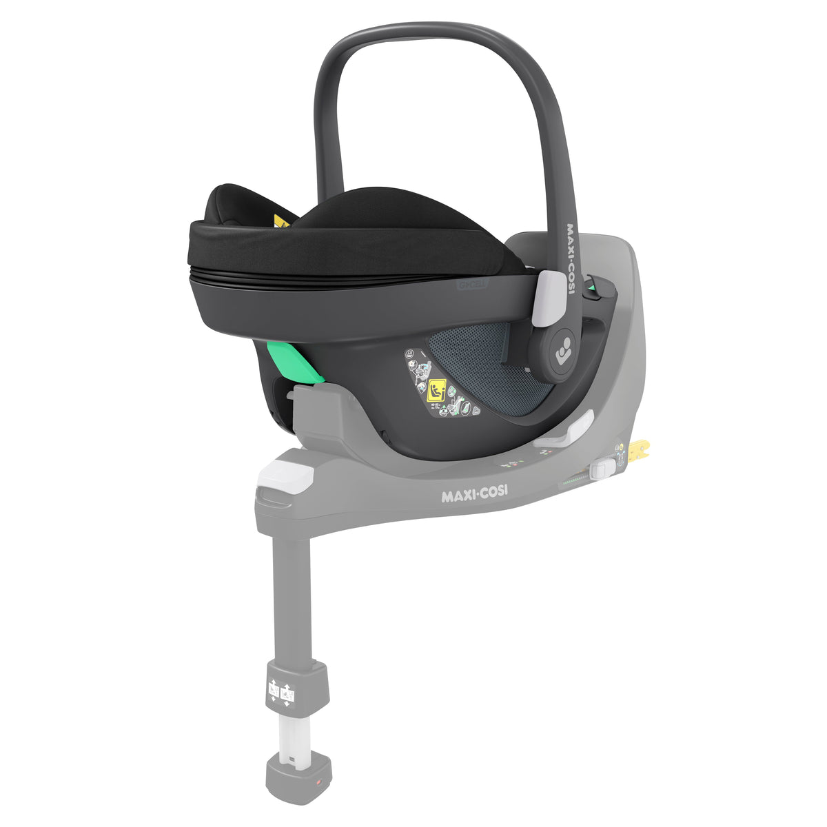 Maxi-Cosi Pebble 360 Car Seat - Essential Black