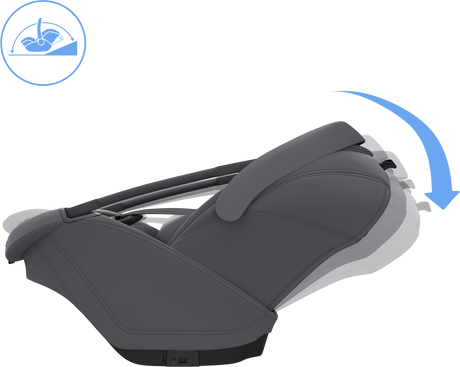 Maxi-Cosi Coral Slide Pro - Moon Graphite