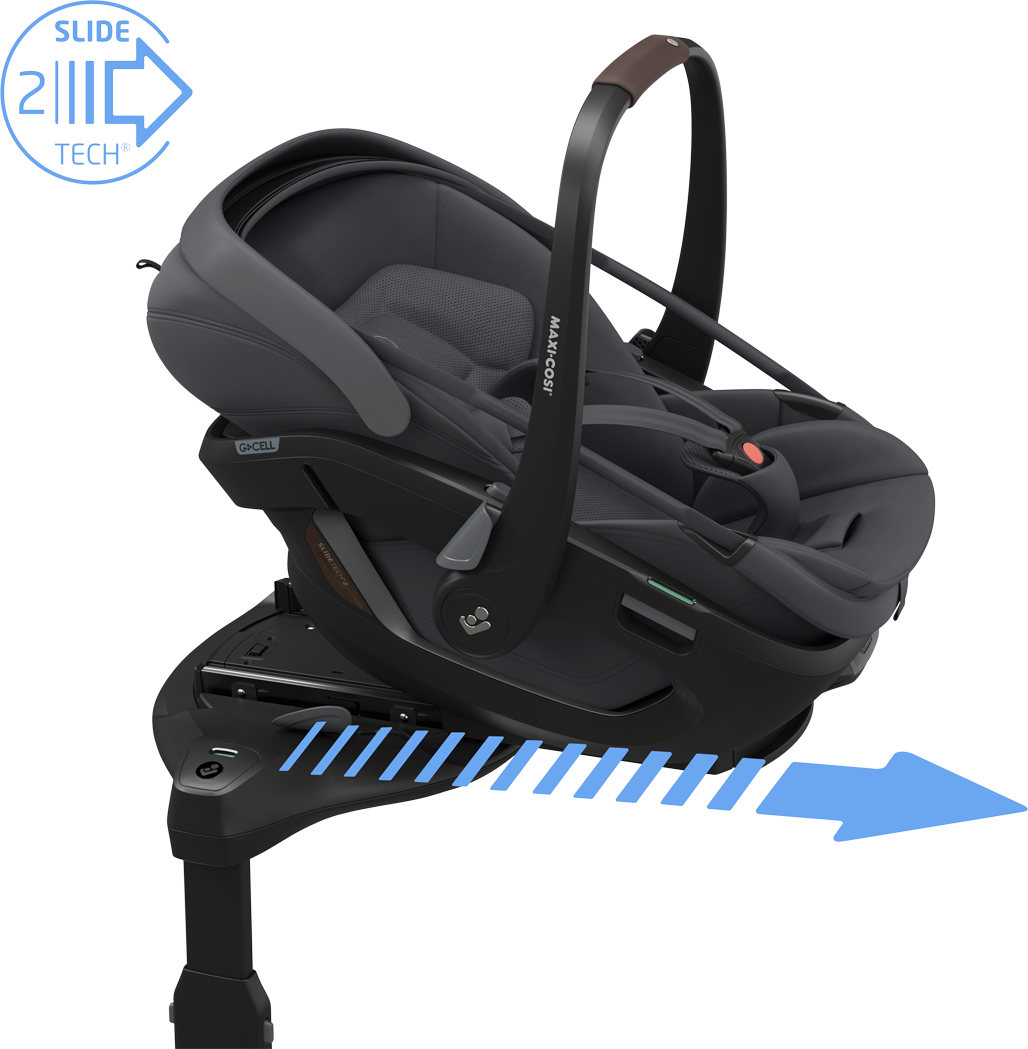 Maxi-Cosi FAME 10 Piece Ultimate Travel System - Moon Graphite
