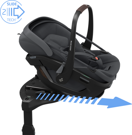 Maxi-Cosi Fame 10 Piece Ultimate Travel System - Moon Graphite
