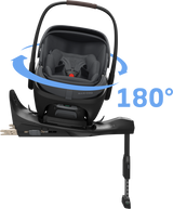 Maxi-Cosi FAME 8 Piece Ultimate Travel System - Moon Graphite