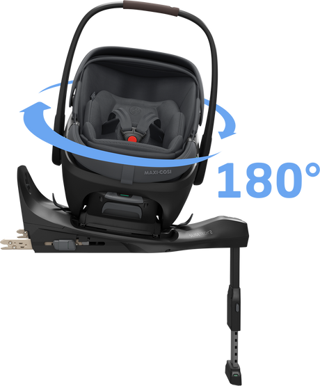 Maxi-Cosi Fame 8 Piece Ultimate Travel System - Moon Graphite