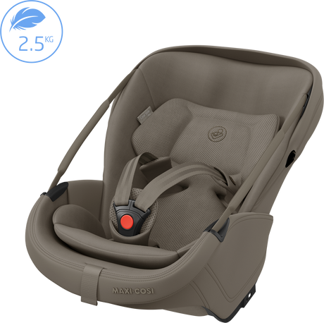 Maxi-Cosi Fame 10 Piece Ultimate Travel System - Oak Truffle