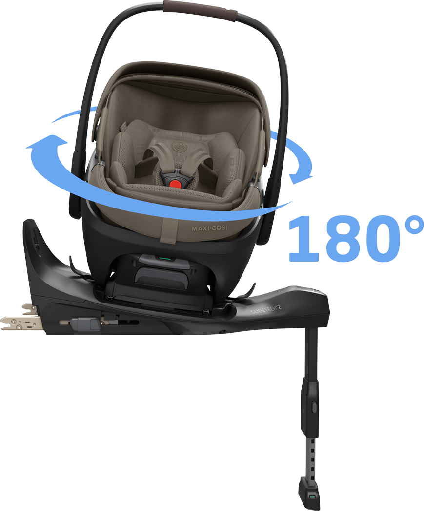 Maxi-Cosi FAME 8 Piece Ultimate Travel System - Oak Truffle