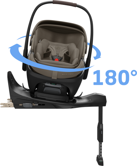 Maxi-Cosi Fame 10 Piece Ultimate Travel System - Oak Truffle