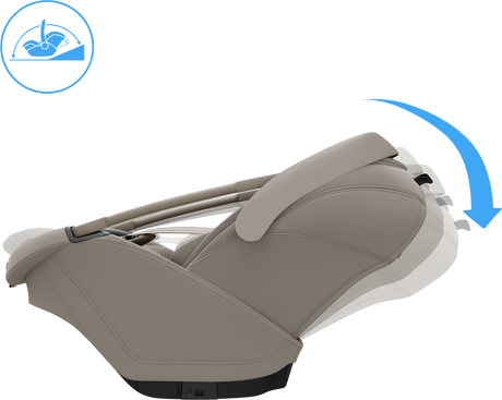 Maxi-Cosi Coral Slide Pro - Sapphire Sand