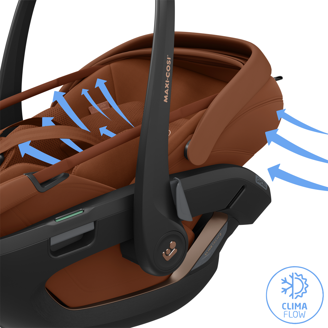 Maxi-Cosi FAME 8 Piece Ultimate Travel System - Copper Terra