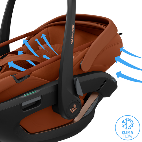 Maxi-Cosi Fame 8 Piece Ultimate Travel System - Copper Terra