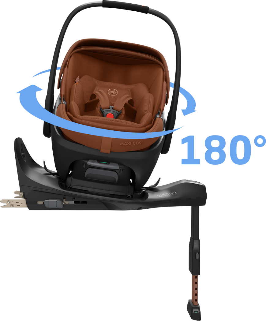 Maxi-Cosi FAME 8 Piece Ultimate Travel System - Copper Terra