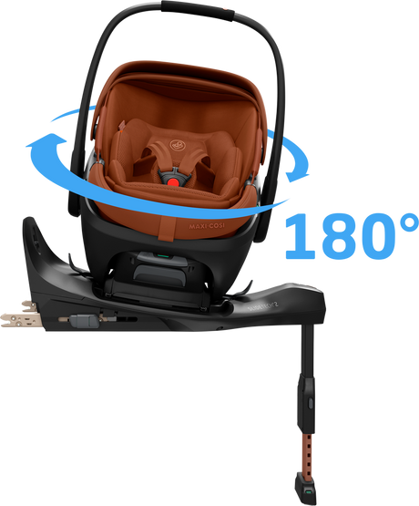 Maxi-Cosi Fame 10 Piece Ultimate Travel System - Copper Terra