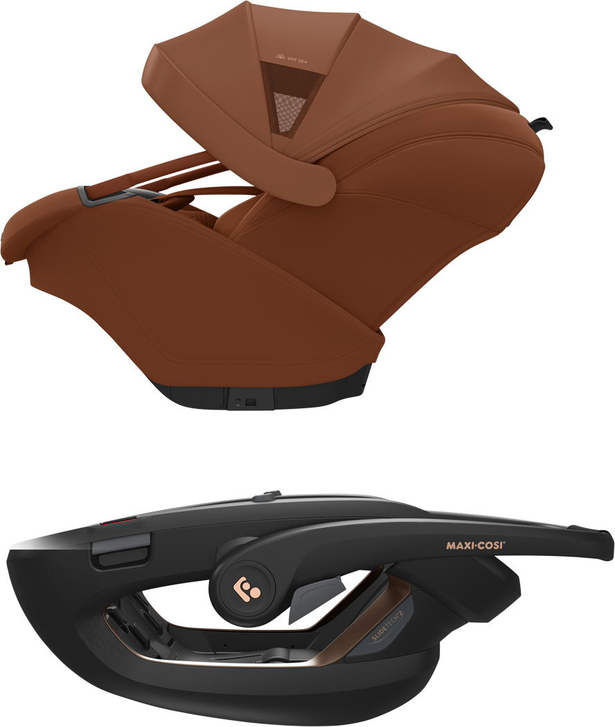 Maxi-Cosi FAME 8 Piece Ultimate Travel System - Copper Terra