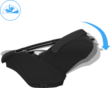 Maxi-Cosi Coral Slide Pro - Onyx Black