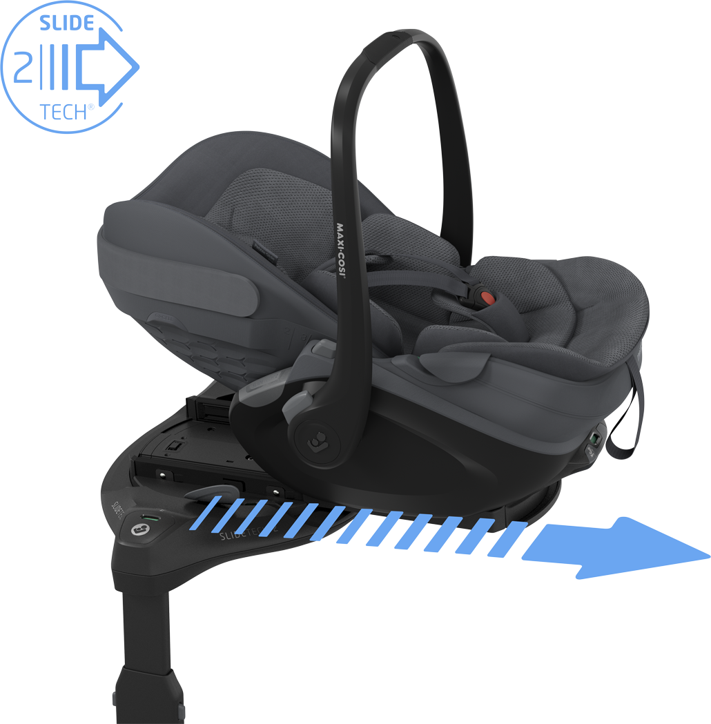 Maxi-Cosi FAME 10 Piece Premium Travel System - Moon Graphite