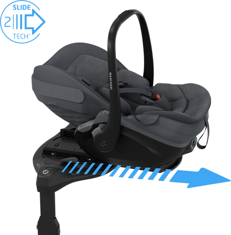 Maxi-Cosi Fame 10 Piece Premium Travel System - Moon Graphite