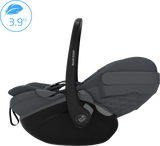 Maxi-Cosi Pebble Slide Pro & Familyfix Slide Pro - Moon Graphite