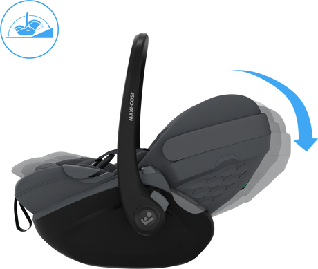 Maxi-Cosi Pebble Slide Pro - Moon Graphite