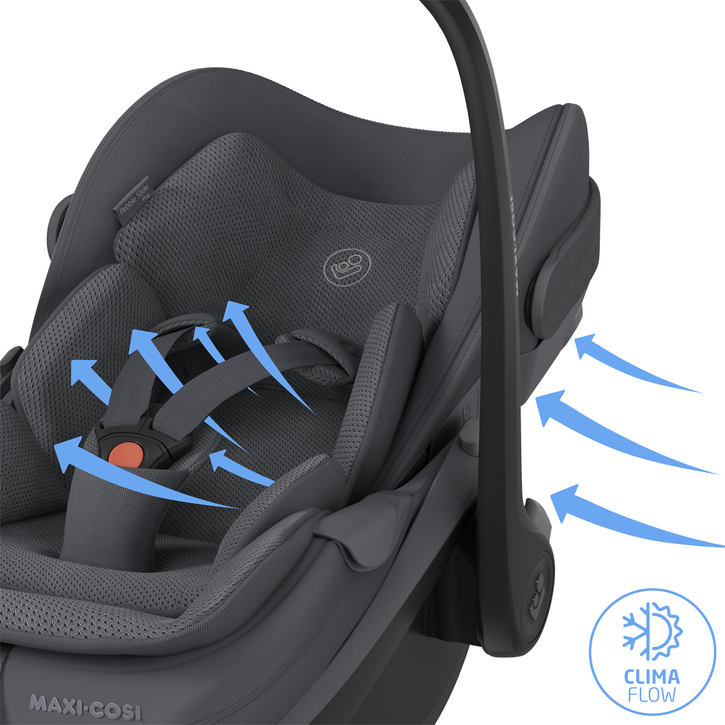 Maxi-Cosi Pebble Slide Pro - Moon Graphite