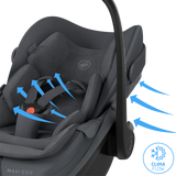 Maxi-Cosi Pebble Slide Pro - Moon Graphite