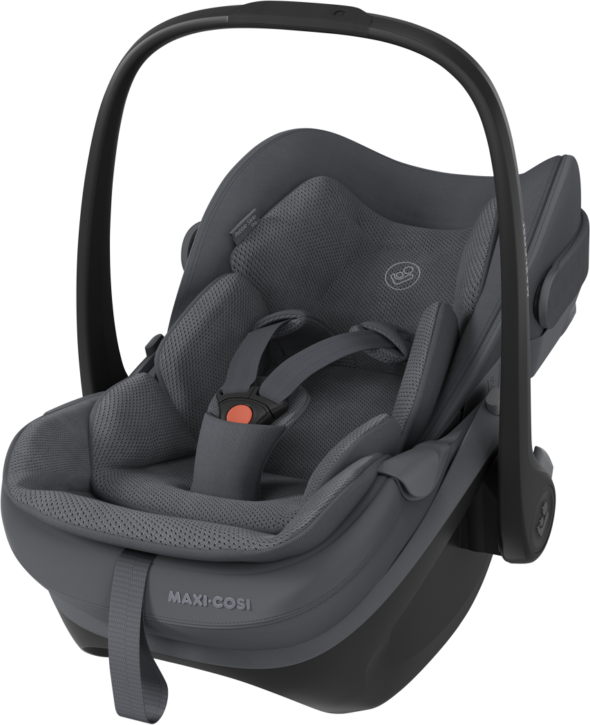 Maxi-Cosi Pebble Slide Pro & Familyfix Slide Pro - Moon Graphite