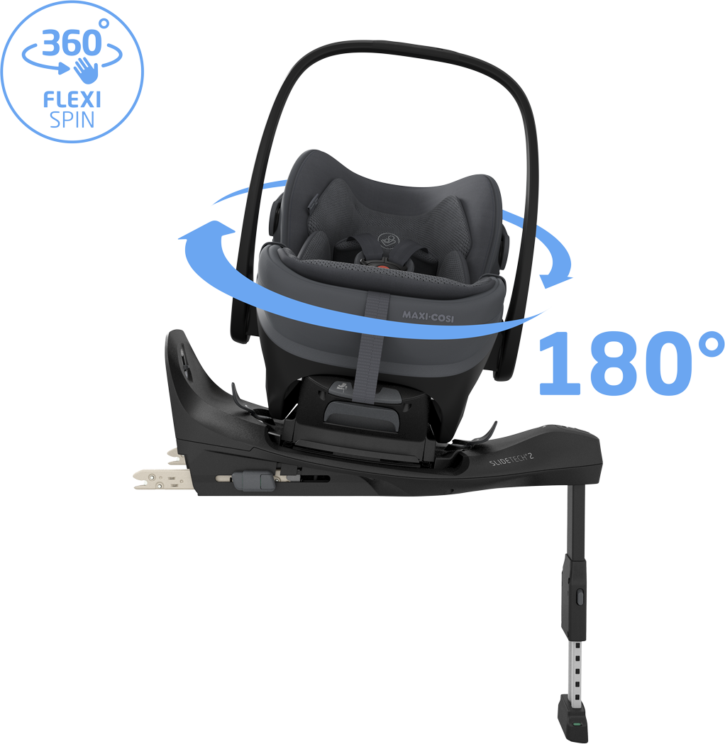 Maxi-Cosi Pebble Slide Pro - Moon Graphite