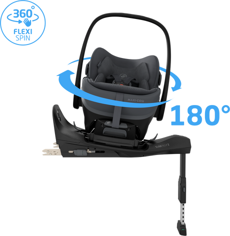 Maxi-Cosi Fame 10 Piece Premium Travel System - Moon Graphite