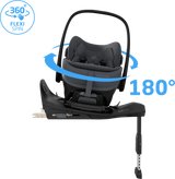 Maxi-Cosi Pebble Slide Pro & Familyfix Slide Pro - Moon Graphite