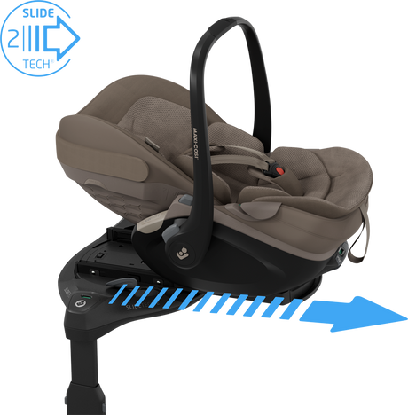 Maxi-Cosi Fame 10 Piece Premium Travel System - Oak Truffle