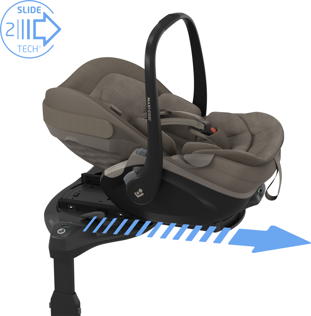 Maxi-Cosi FAME 8 Piece Premium Travel System - Oak Truffle
