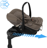Maxi-Cosi FAME 8 Piece Premium Travel System - Oak Truffle